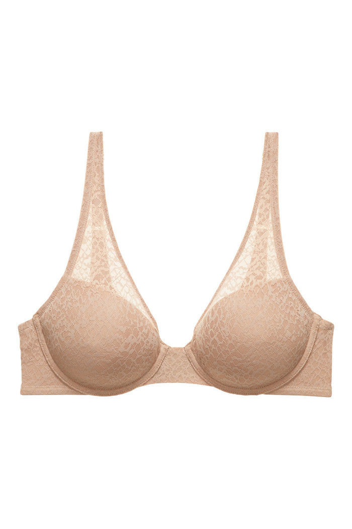 Natori Pretty Smooth Full Fit Smoothing Bra Buff