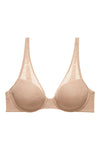 Natori Pretty Smooth Full Fit Smoothing Bra Buff
