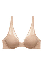 Natori Pretty Smooth Full Fit Smoothing Bra Buff