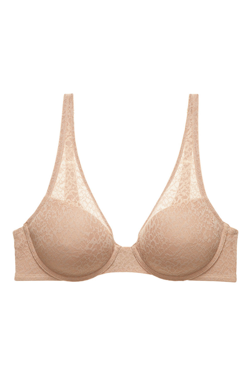 Natori Pretty Smooth Full Fit Smoothing Bra Buff
