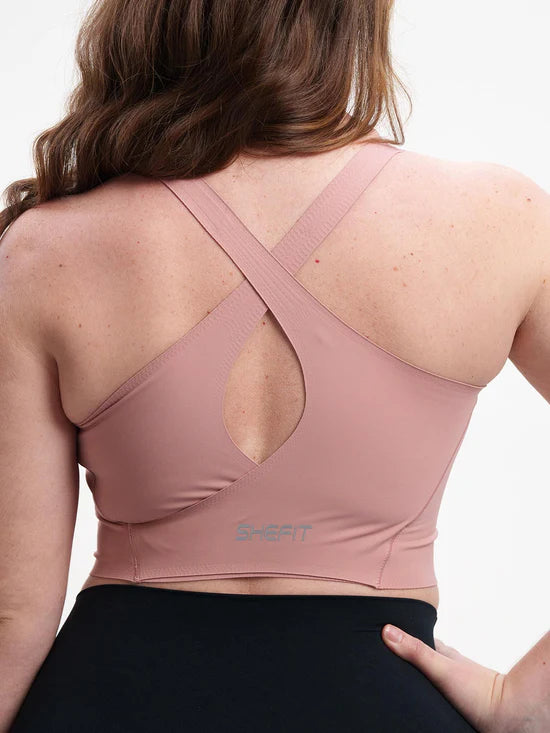 SheFit Boss Longline Bra