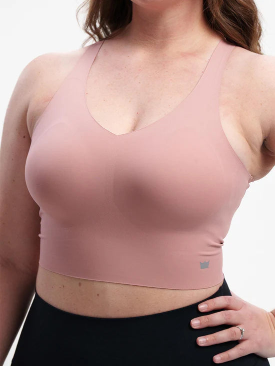 SheFit Boss Longline Bra