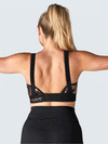 SheFit Flex Sports Bra Black