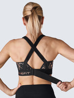 SheFit Flex Sports Bra Black