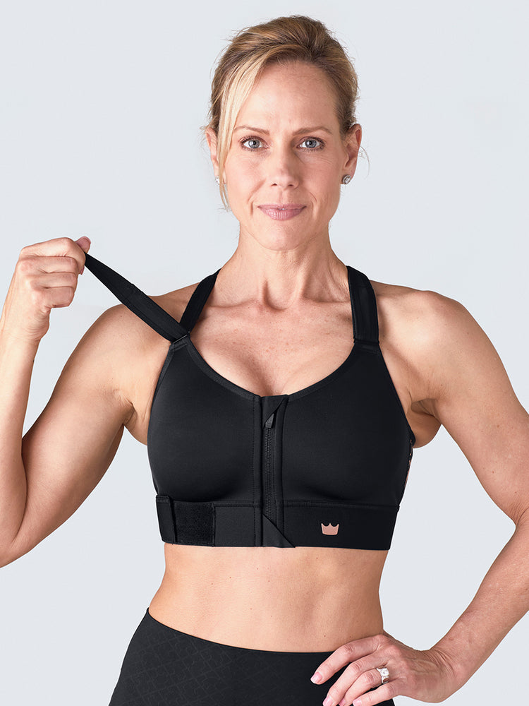 SheFit Flex Sports Bra Black