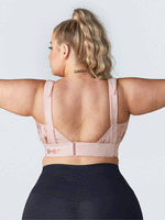 SheFit Flex Sports Bra Blush