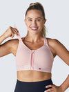 SheFit Flex Sports Bra Blush