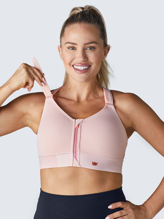 SheFit Flex Sports Bra Blush