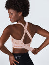 SheFit Flex Sports Bra Blush