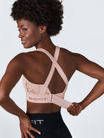 SheFit Flex Sports Bra Blush
