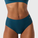 Evelyn and Bobbie High Waist Retro Bikini Deep Tide