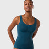 Evelyn and Bobbie Defy Bra Tank Deep Tide