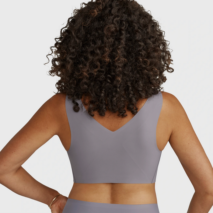 Evelyn and Bobbie Defy Bra London Fog