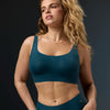 Evelyn and Bobbie Bobbie Scoop Bra Deep Tide