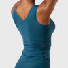 Evelyn and Bobbie Defy Bra Tank Deep Tide