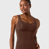 Evelyn and Bobbie Defy Bra Tank Umber
