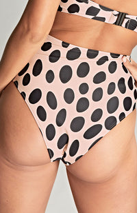 Panache High Waist Gathered Brief- Amalfi Print