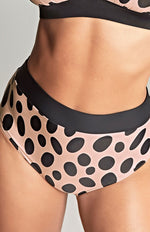 Panache High Waist Bikini-Amalfi Print