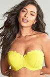 Poppy Bandeau Bikini Top Sunshine