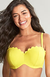Poppy Bandeau Bikini Top Sunshine