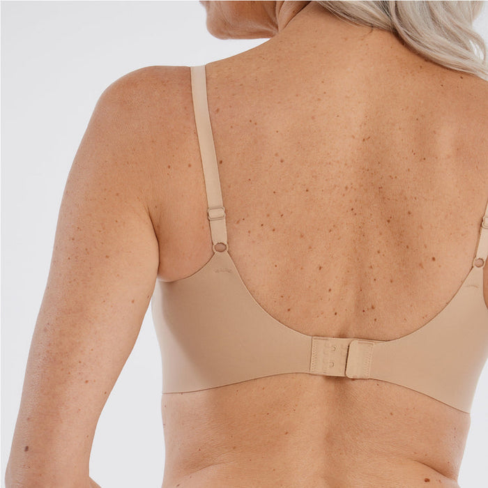 The Starlette Plunge Bra Sand