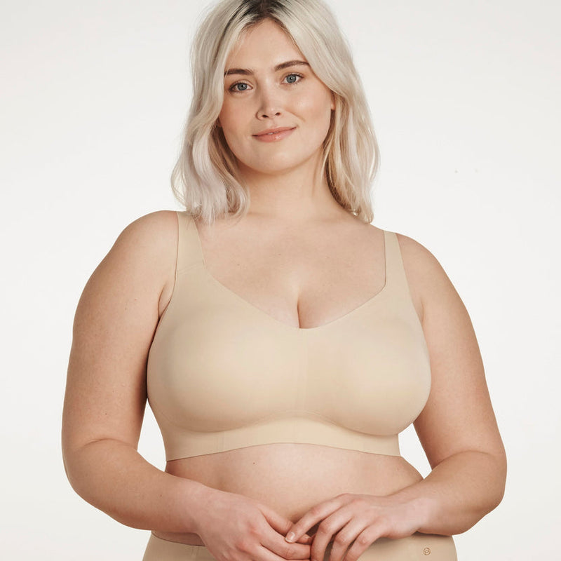 Evelyn and Bobbie Beyond Bra Sand