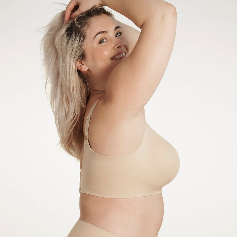 Evelyn and Bobbie Beyond Bra Sand