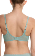 Pretty Smooth Full Fit Contour Bra - Blue Meadow