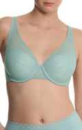 Pretty Smooth Full Fit Contour Bra - Blue Meadow