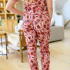 Leopard Pumpkin Jogger Set