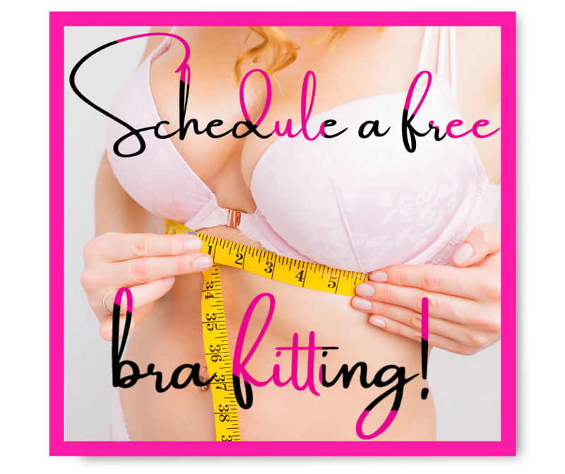 Schedule your FREE bra fitting with Shapely Hart