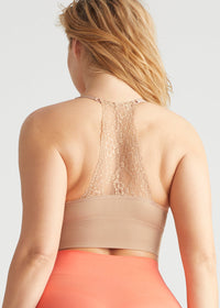 Lace Back Bralette