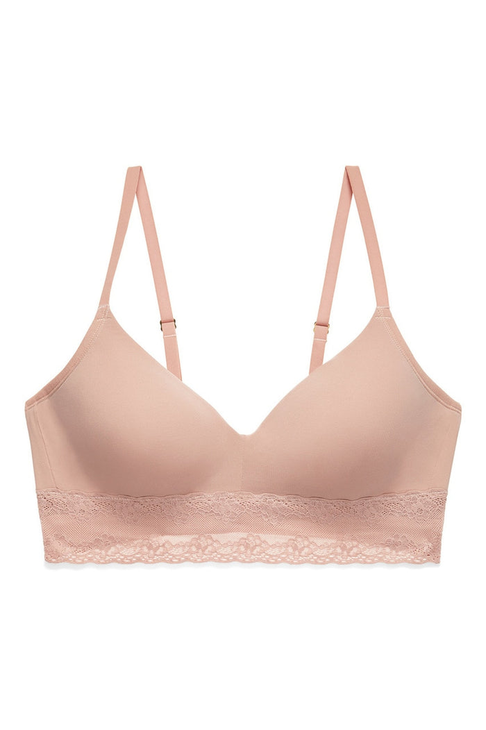 Natori Bliss Non-wire Bra Rose Beige