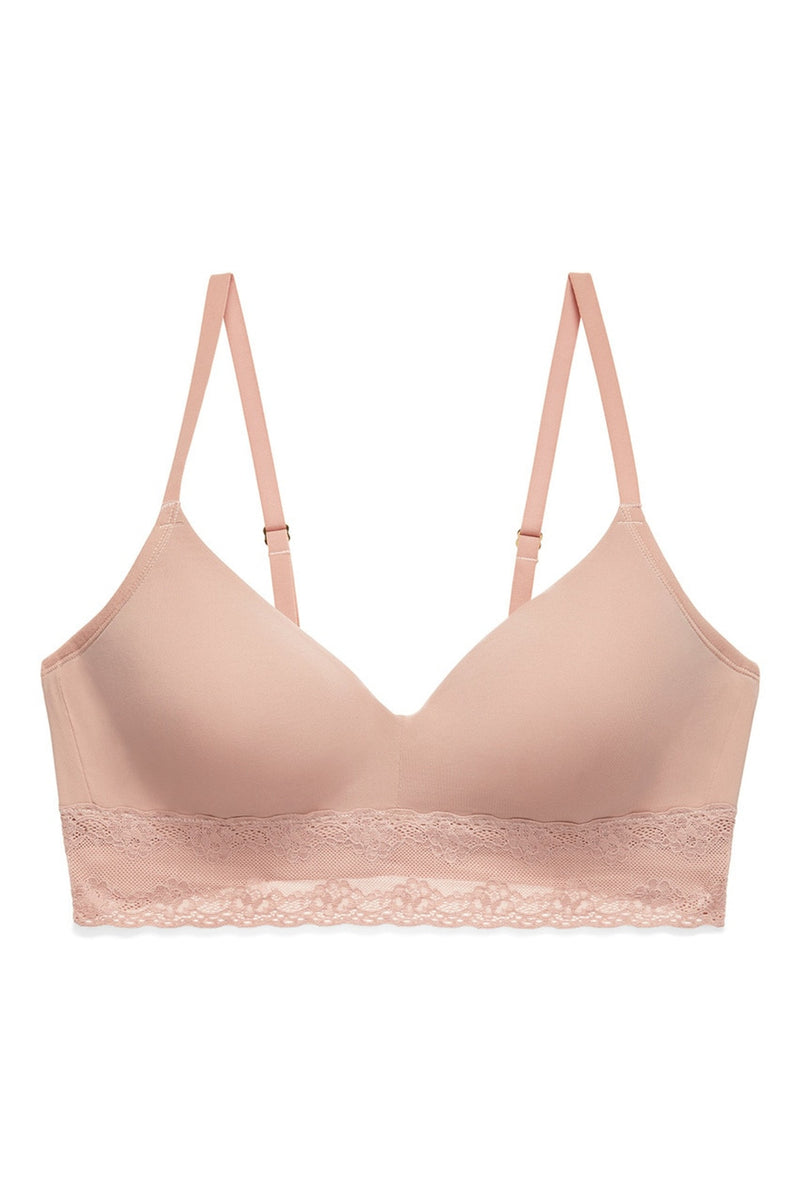 Natori Bliss Non-wire Bra Rose Beige
