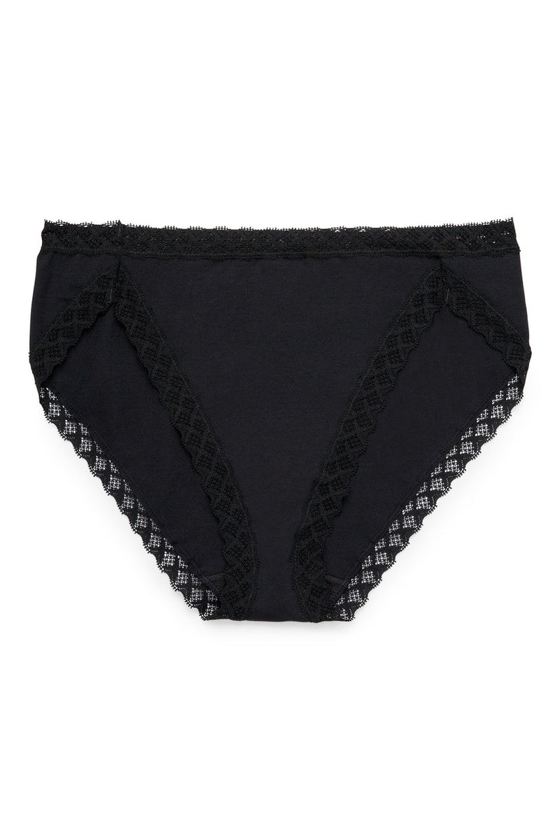 Natori Bliss French Cut Brief Black
