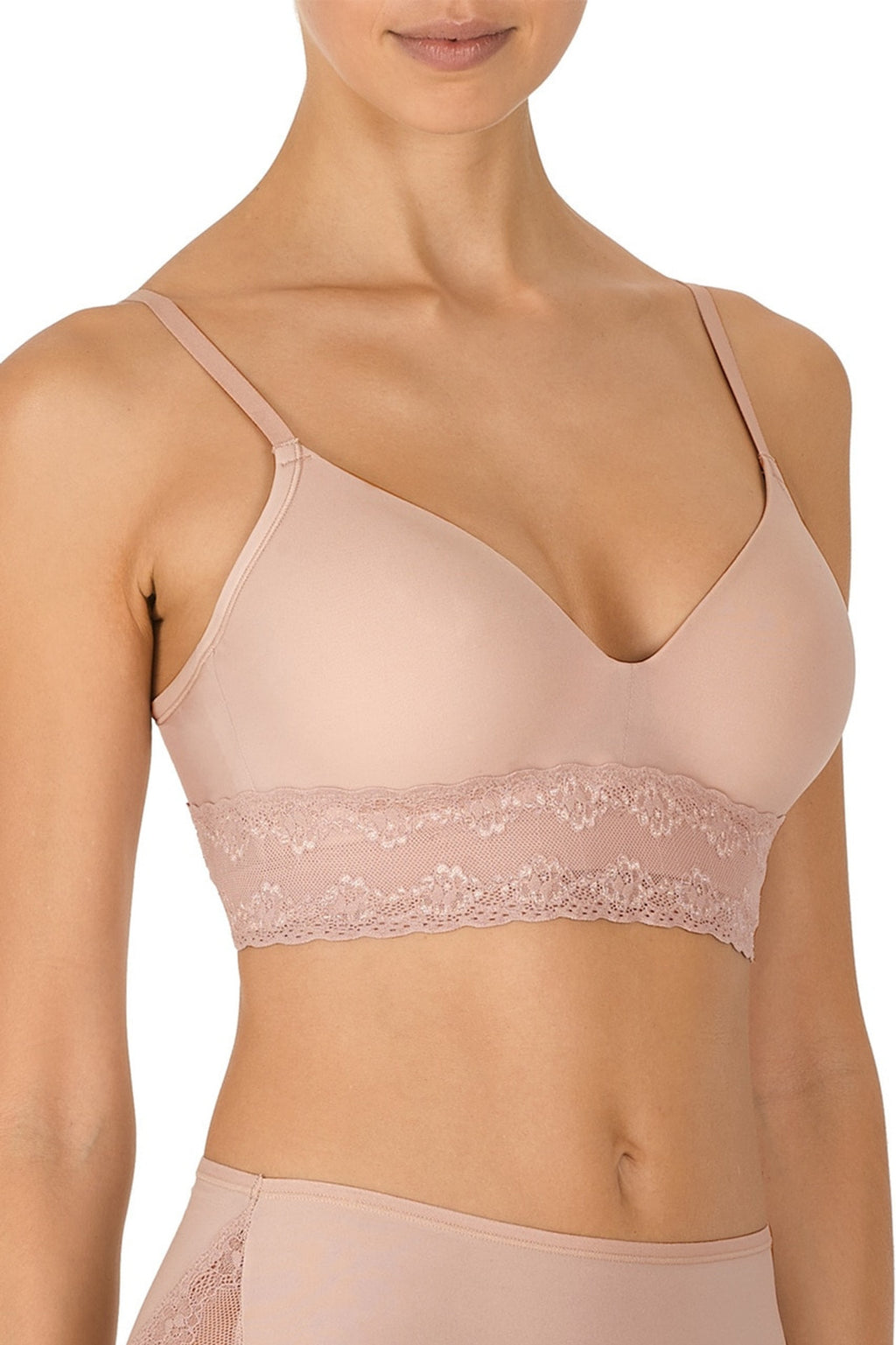 Natori Bliss Non-wire Bra Rose Beige