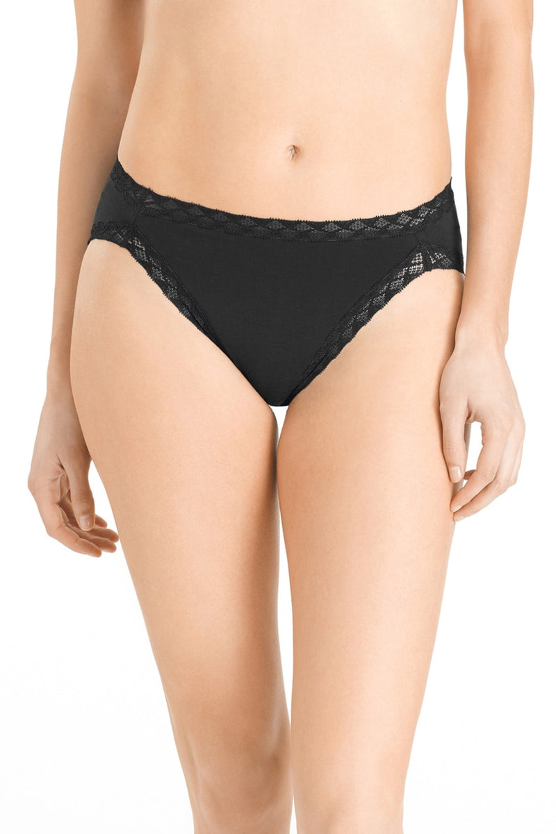 Natori Bliss French Cut Brief Black