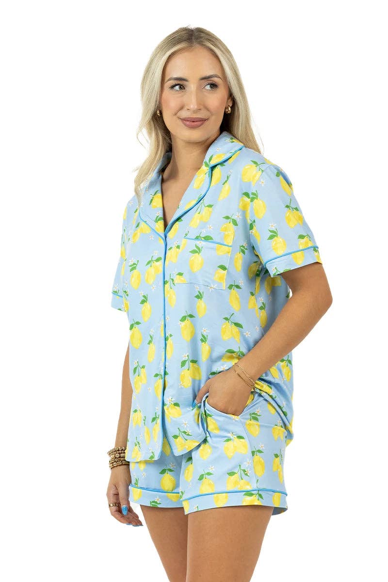 Zesty Lemons PJ Set