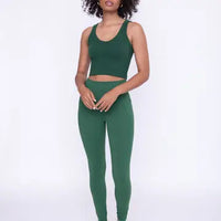 MB Green Leggings