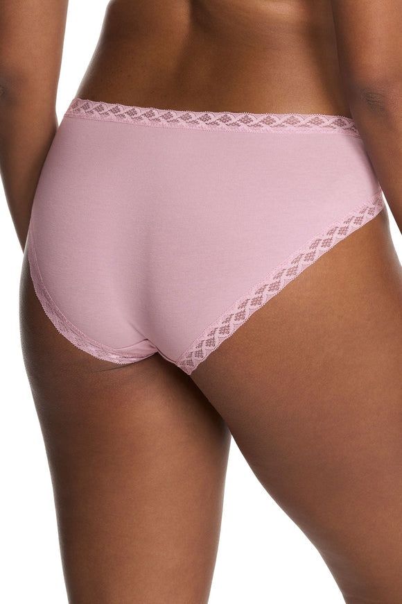 Bliss French Cut Brief-Pink Velvet
