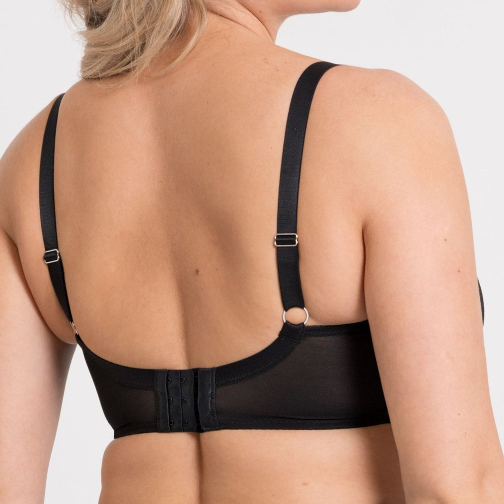 Curvy Kate Boost me up padded Balcony Bra black