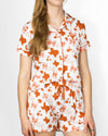 Burnt Orange Put A Bow On It Short Sleeve Set