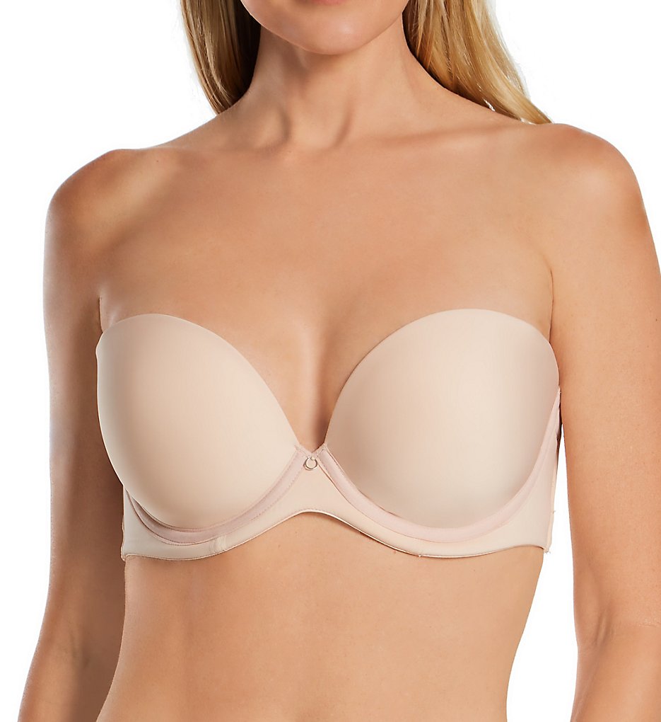 Panache Faith Strapless Bra Nude
