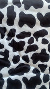 Cow Button Down Loungeset