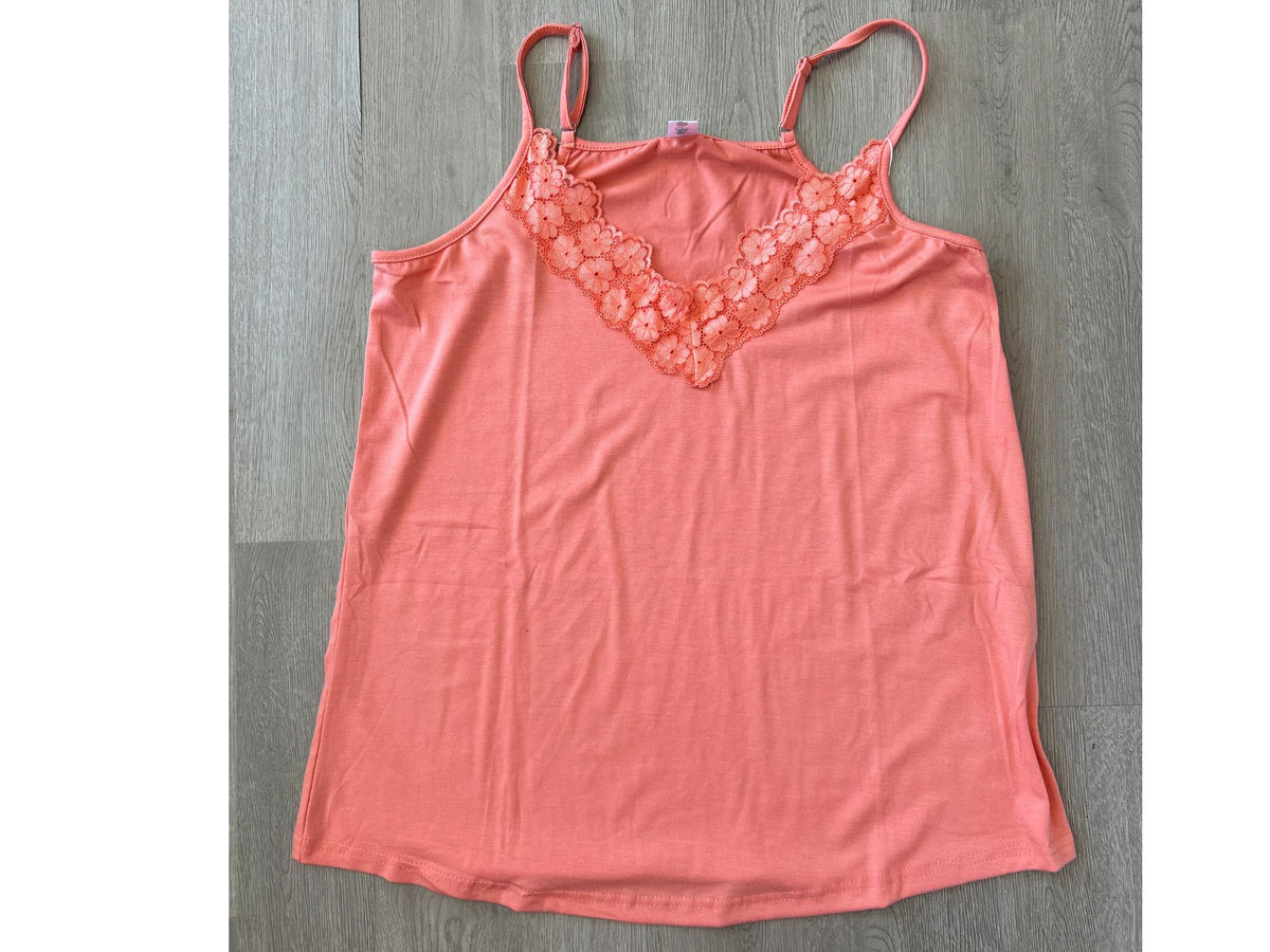Lace Tanks