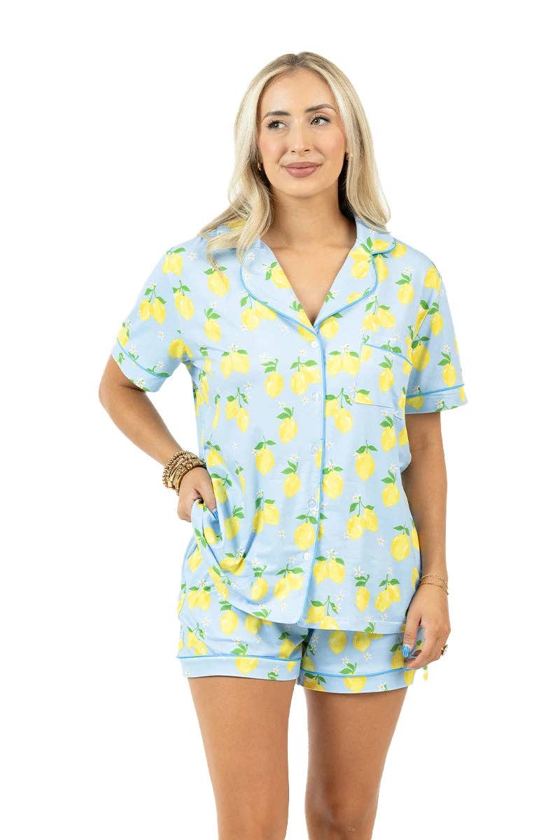 Zesty Lemons PJ Set