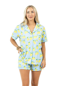 Zesty Lemons PJ Set