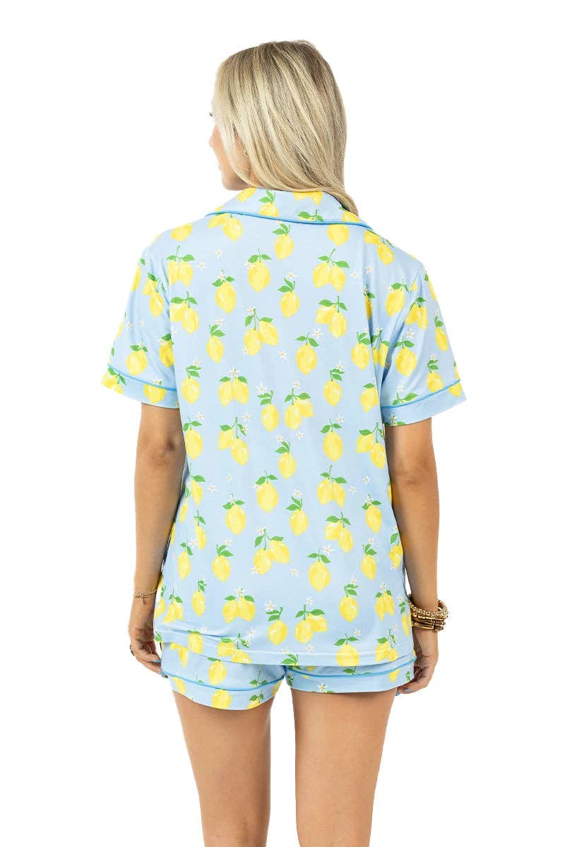 Zesty Lemons PJ Set