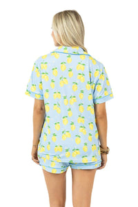 Zesty Lemons PJ Set