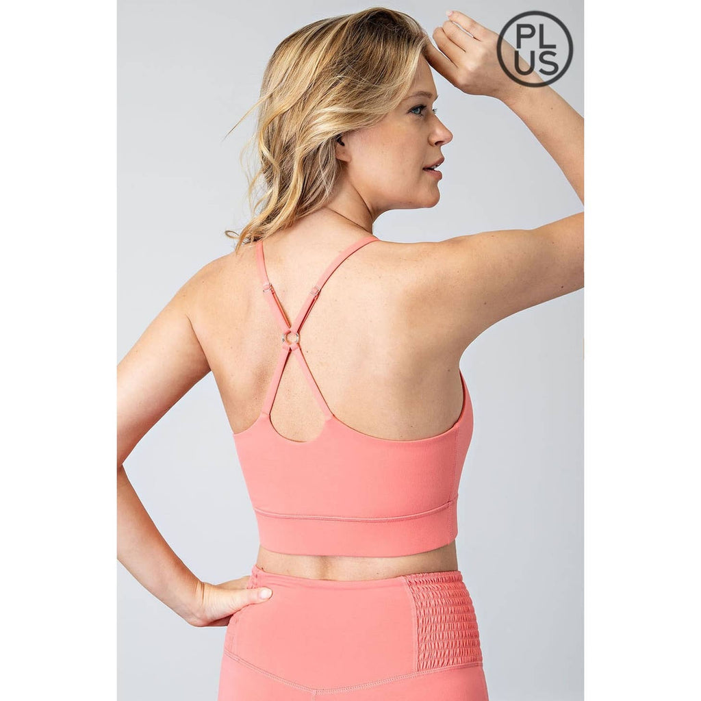 CORAL ROSE Sports Bra